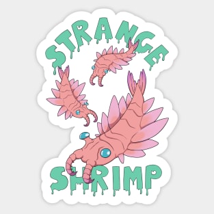 Anomalocaris Sticker